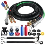 Boeray 12FT 3 Semi Truck Air Lines Kit Black Line,. Fixed Price $149.01.