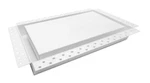 Fittes Drywall Pro Flush Vent Cover 10X14 1/4 Inch, & Heat Hvac .... Fixed Price $232.94.