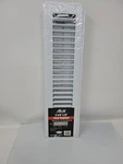 1/4" X 12" Floor Register White 24 Ga Steel With Damper Ductwork Cover Altus. Fixed Price $11.00.