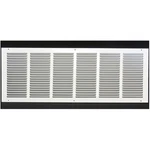Sidewall/ceiling Hvac Vent Cover - 30X10 Steel Grille. Fixed Price $82.39.