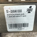 Source S1-02434612000 Pressure Switch 1.20/0.40 For York, Coleman, Luxair. Fixed Price $55.00.