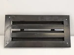 14X6 Air Vent Cover Black Aluminum Modern Register Wall Grille Hvac Buildmart. Fixed Price $44.99.