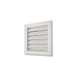 Master Flow In White Plastic Wall Louver SL8X8. Fixed Price $19.99.
