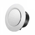4 Inch Abs Adjustable Air Vent White Round Soffit Exhaust For Inline Duc.... Fixed Price $17.80.