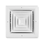 Venti Air Aluminum 12 In. X 4-WAY Diffuser/register/grille For Supply. Fixed Price $79.00.