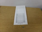 New Everbilt 319824 14" X 16" White Steel 2W 321177 *free Shipping*. Fixed Price $28.99.