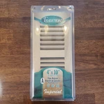Imperial 4" X 10" Oak Louvered Hardwood Floor Register New Sealed. Fixed Price $20.98.