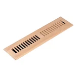 Homewell Red Oak Wood Floor Register, Drop In 2" X 14" With Damper,. Fixed Price $33.06.