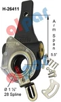 Automatic Slack Adjuster SPLINEX5.5 Ref: Haldex 40010211, 133.2840, E-6944. Fixed Price $45.00.