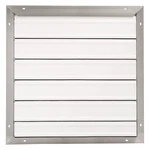 Dayton 3C308 SHUTTER,WALL,24 In. Fixed Price $143.39.