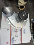 Jakel 119290-00SP J238-150-15251 Inducer Furnace Motor 1014529 Used P#53. Fixed Price $55.00.