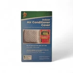 284430 Duck Brand Indoor Air Conditioner Cover - White, 20 In. X. Fixed Price $14.99.
