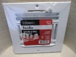 1 Everbilt Wall/ceiling Register 6 X 4-WAY High-quality Steel White New. Fixed Price $15.29.