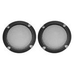 Uxcell Speaker Grill Cover 2 Inch Mesh Decorative Circle Subwoofer Black. Fixed Price $13.11.