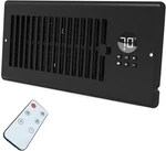 4"X10" Vent Register Booster Fan, Strong Steel Panel, Ultra-quiet, 10-SPEED, Bui. Fixed Price $48.99.