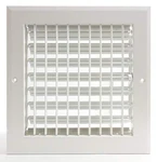 6"W X 6"H Adjustable Air Supply Diffuser - Hvac Vent Cover Sidewall Or Ceiling. Fixed Price $54.50.