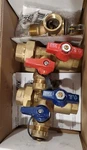 Red-white Valve Corp 3420RAB-3/4 Ankless Isolation Kit Fnpt X W/ 2000K. Fixed Price $100.00.