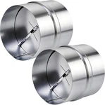 Soujoy 2 Pack 4 Inch Backdraft Damper Duct, One-way Airflow Stopper,. Fixed Price $25.64.