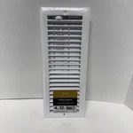 Imperial Standard Series White 4" X 12" Ceiling Register New. Fixed Price $9.99.