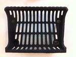 18" Minuteman Cast Iron Fireplace Grate. Fixed Price $65.00.