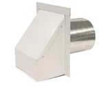 Master Flow HDWV4W In. Round Heavy-duty Wall Vent With Damper White. Fixed Price $44.99.