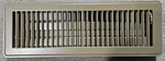 Howeall Brown Air Register Grille X 14" Duct Size Welded Steel Construction. Fixed Price $12.99.