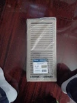 14 X 6 Inch (duct Opening) Tan (two-way), Sierra Grates. Please Read.. Fixed Price $17.00.