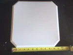 HH-033 Fypon Polyurethane PST12X12F 11 7/16"W 5/16"H Flat Post Top New. Fixed Price $9.95.