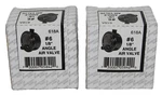 Angle Air Valve 618A Comfort Zone #6 1/8" Lot Of 2 New S7610. Fixed Price $42.99.