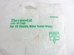 Universal Thermostat With Hi-limit 6 Pole 9000509. Fixed Price $12.00.