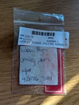 Vulcan 00-428906-00001 Overlay Label Red/white Commercial Appliance 2ND Look. Fixed Price $39.99.