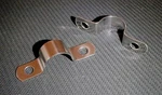 Stainless 3/8" Tubing Pipe Strap Clamp Marine#ss STR10MM. Fixed Price $8.95.