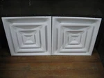 2X Truaire 2004CD-6" Duct Cone Drop Ceiling Hvac Diffuser White 24"X. Fixed Price $104.99.