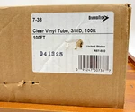 Diversitech Clear Vinyl Tube 3/8"ID X100' 7-38 Ac Fridge Drain Humidifier New. Fixed Price $34.95.
