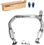 Nib Zcataparts Catalytic Converter For 2009-2016 Dodge Ram 1500 5.7L V8 Epa. Fixed Price $189.98.