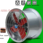 24'' Explosion-proof Axial Fan Cylinder Pipe 220V Warehouse Exhaust 550W. Fixed Price $282.20.