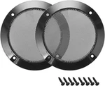 Uxcell 2PCS 3" Speaker Grill Mesh Decorative Circle Woofer Guard Protector Cover. Fixed Price $15.06.
