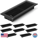 Gmurnai 8 Pcs Floor Vents Registers 4X12 Inch Heavy Duty Metal Heat Air. Fixed Price $100.78.
