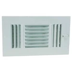 Zoro Select Sidewall/ceiling Register 9.. Fixed Price $16.00.