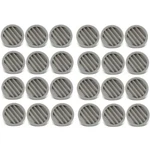 2" Round Soffit Air Vent Cover, Grey, 24 Pack - Easy Install. Fixed Price $72.99.