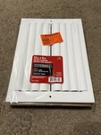 Everbilt 12 In. X 8 2-WAY Aluminum Adjustable Curved Blade Register White. Fixed Price $39.99.