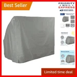 Easy Fit Waterproof Boat Seat Cover - Swing Back Style, Gray 20"DX36"WX36"H. Fixed Price $85.90.