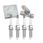 Sixity Auto 4 Pc Ngk Laser Iridium Spark Plugs Compatible Honda Civic 1.5L 2.0L. Fixed Price $109.44.
