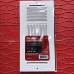 Everbilt 10IN X 4IN 3-WAY Steel Wall/ceiling Register White. Fixed Price $13.99.