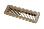 Jr Products 02-28935 X 10 Floor Reg.undmpr Met Brn. Fixed Price $21.19.