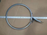 Nordfab Duct Clamp, 14 In Dia, Galvanized Steel, 22. Fixed Price $23.25.