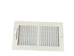 Everbilt 12 In. X 6 2-WAY Wall Ceiling Opening Register Room Airflow White. Fixed Price $7.99.