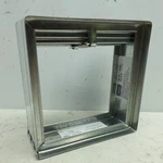 Dayton 2TGA2 Square Fire Damper 7-3/4" W 165. Fixed Price $40.50.