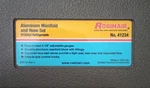 Robinair 41234 Aluminum And Hose Set. Fixed Price $359.99.
