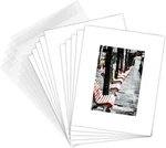 Golden State Art Pack 8" X 10" Of 50 White Complete Set,. Fixed Price $77.34.